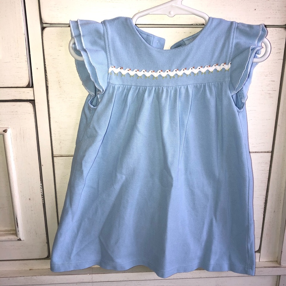 Bella bliss blue duck dress